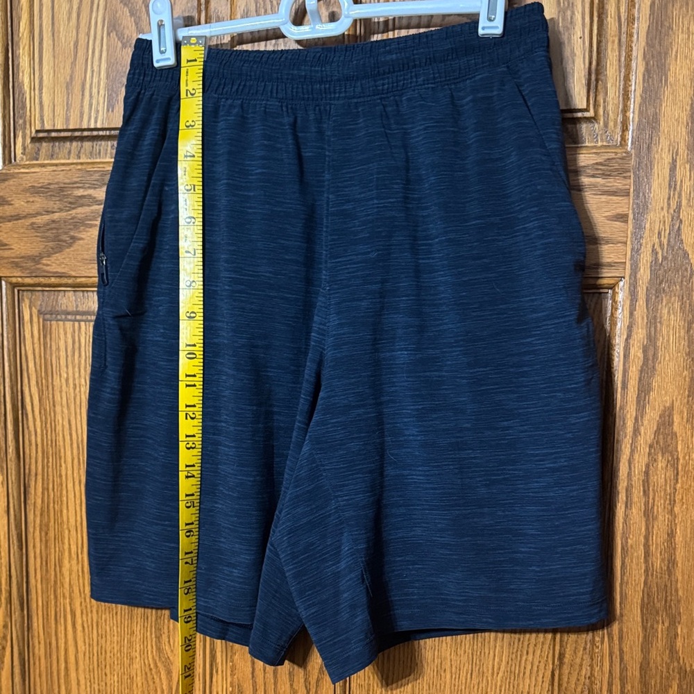 Lululemon Athletica Navy Athletic Shorts